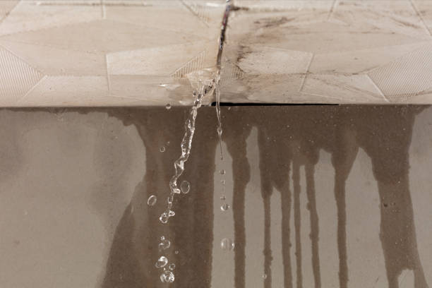Professional Structural Drying technician working in Point Lookout, NY
